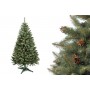 Елка искусственная Кристи с шишками 150 см
