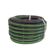 Шланг армированный Индиго черный 1/2" 50м