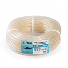 Шланг ПВХ прозрачный армированный 5/8" 50м
