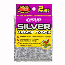 Набор универсальных губок Silver