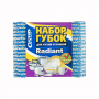 Набор универсальных губок Radiant