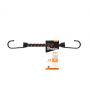 Резинка багажная с крючками BUNGEE CORD HOOK 80 см