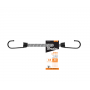 Резинка багажная с крючками BUNGEE CORD HOOK 80 см