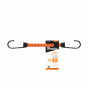 Резинка багажная с крючками BUNGEE CORD HOOK 80 см