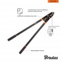 Сучкорез с редуктором Bradas V-SERIES 