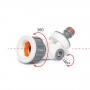 Присоединитель регулируемый с ВР 1", редукция на 3/4"  