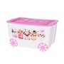 Ящик для игрушек KIDSBOX на колесах