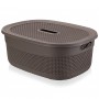 Корзинка Ariana 12 л с крышкой