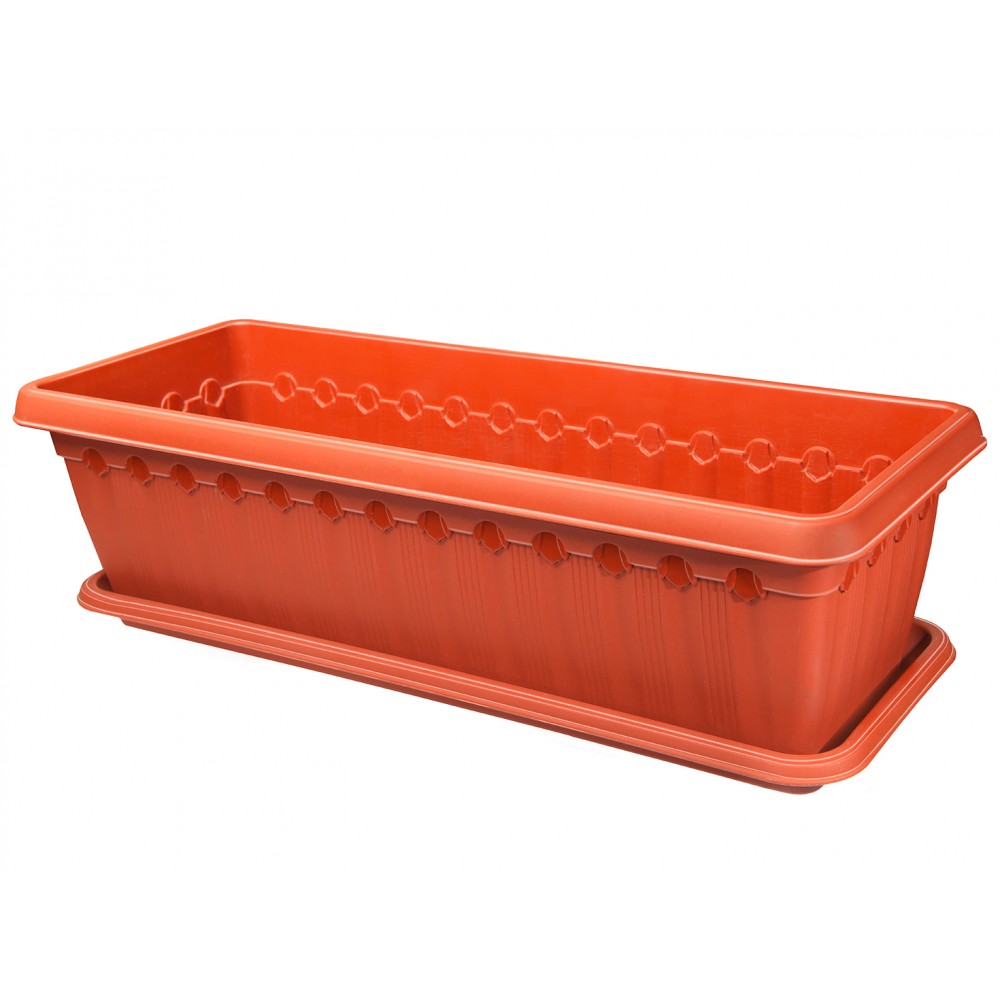 Кашпо Флавия прямоугольное №3 100 см