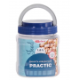 Емкость Practic 1,6 л квадратная