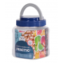 Емкость Practic 1,6 л квадратная