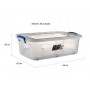 Контейнер Storage Box 50 л на колесах