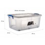 Контейнер Storage Box 50 л на колесах