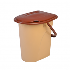 Ведро-туалет с крышкой 22 л